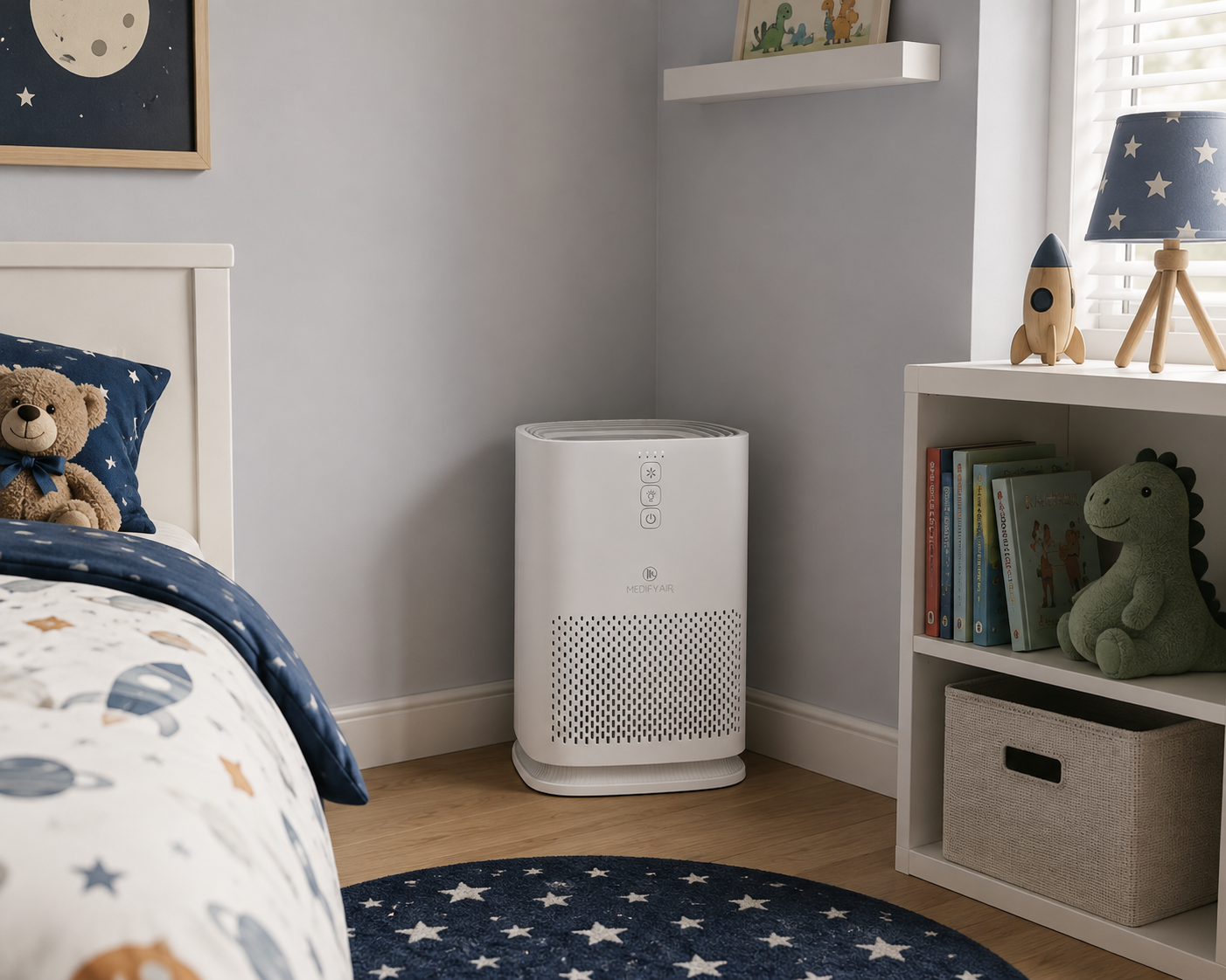 The Best Place to Put an Air Purifier in Every Room of Your Home