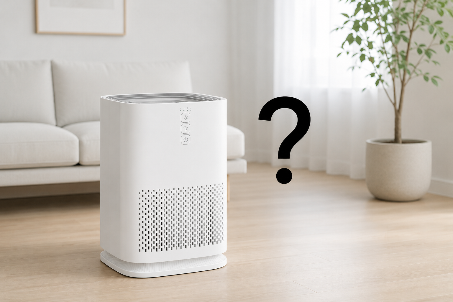 Signs Your Air Purifier Is Too Small for the Room