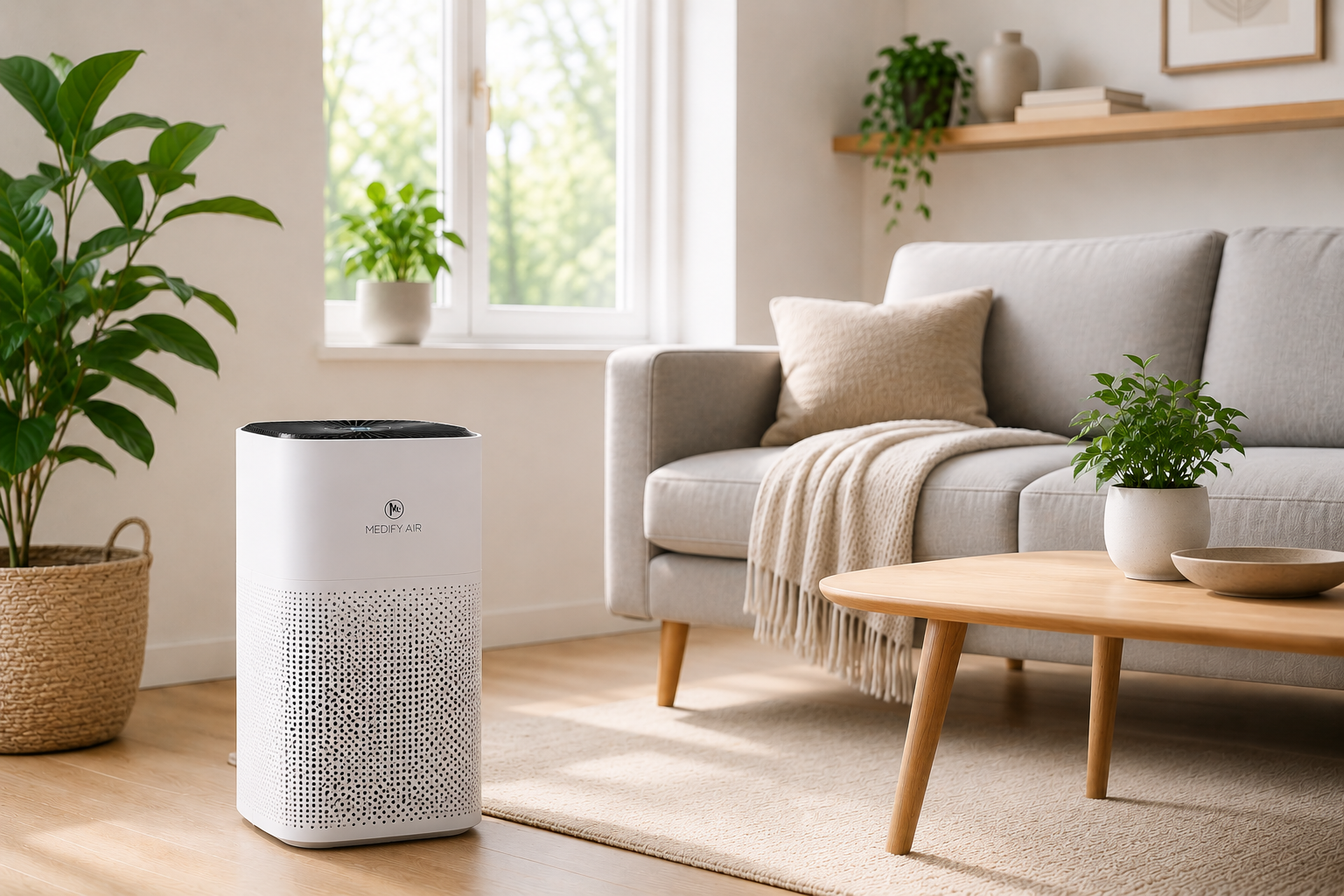 Common Air Pollutants in UK Homes