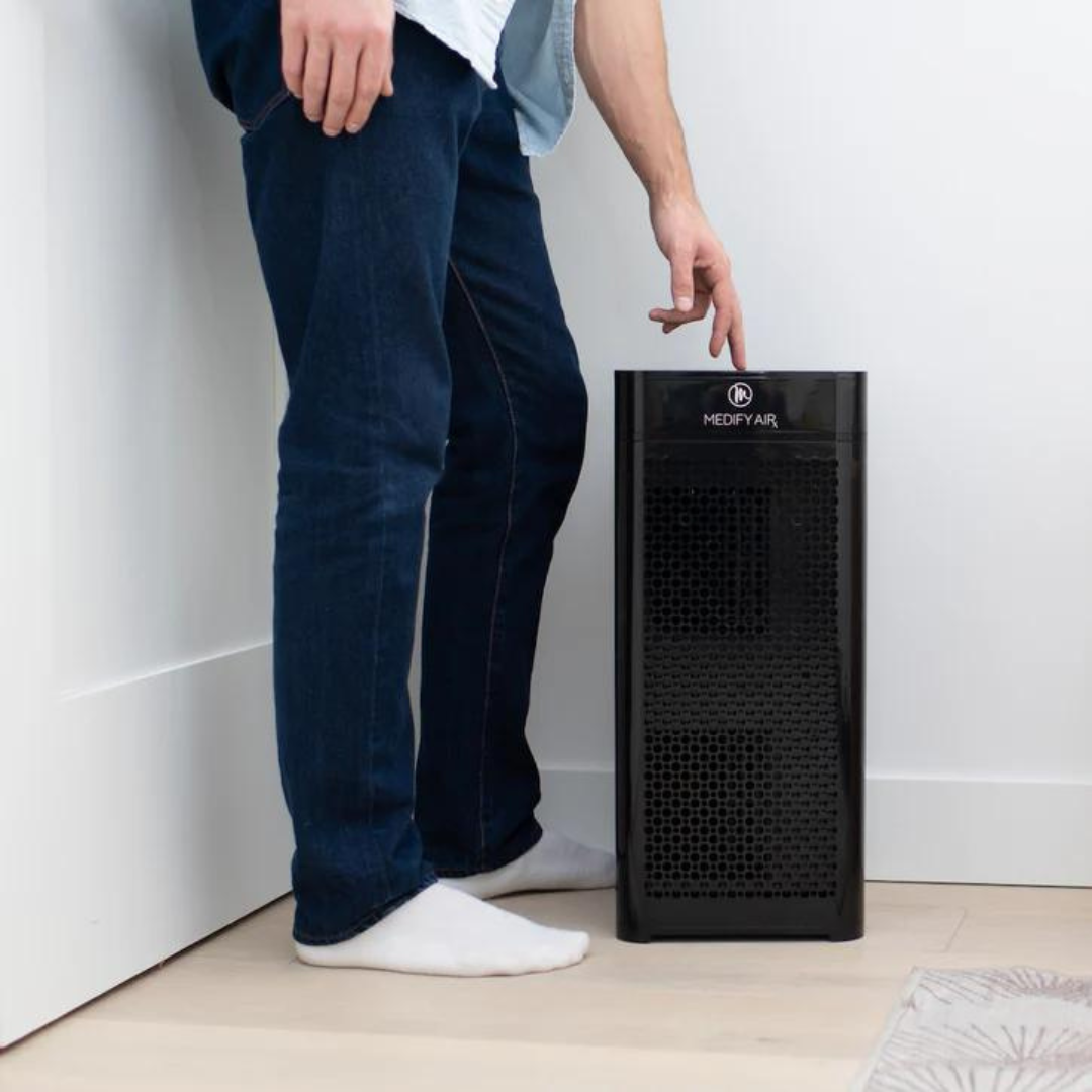 How Medify Air Purifiers Can Help Alleviate Asthma and Allergy Symptoms