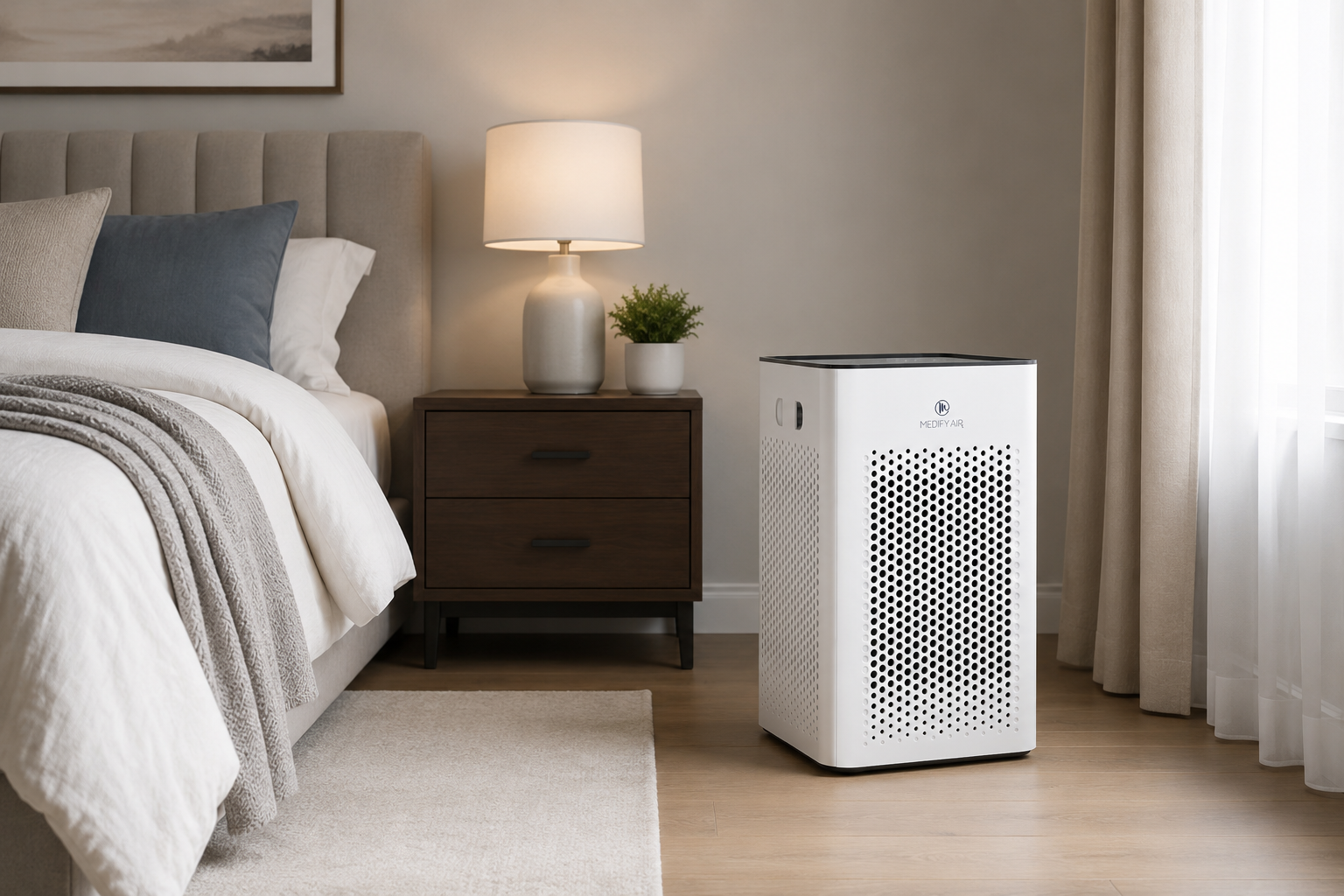Where Should You Place an Air Purifier for Maximum Performance?