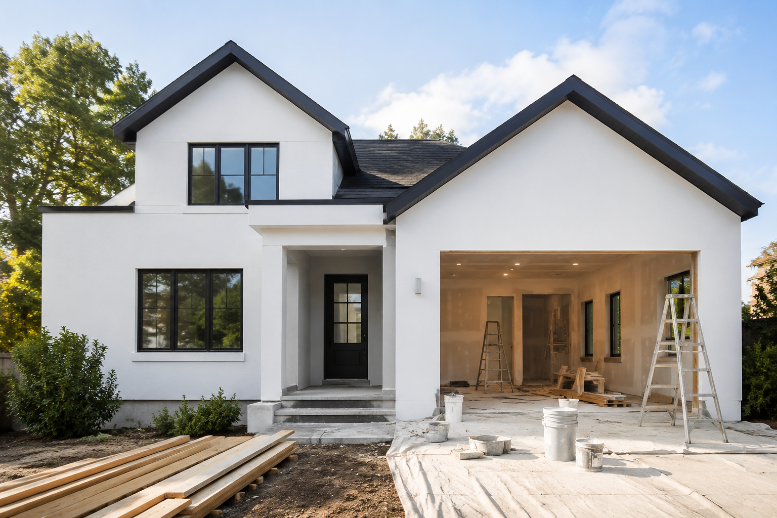 The Hidden Air Pollution Sources in Newly Renovated Homes