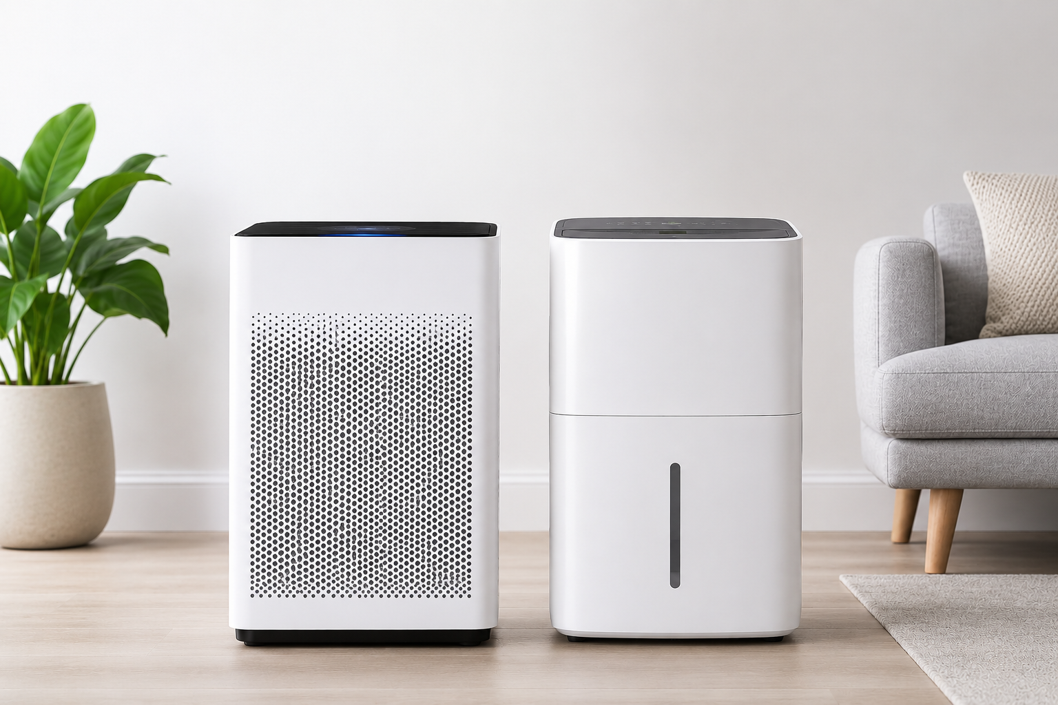 Air Purifier vs Dehumidifier: Which One Do You Need?