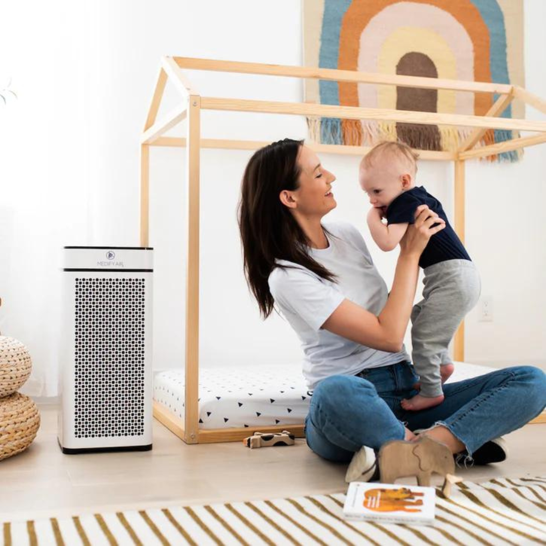 Medify MA-40 Air Purifier with True HEPA H13 Filter | 1300ft² per Hour for Smoke, Odors, Pollen, Pets, allergens | 99.9% Removal to 0.1 Microns |