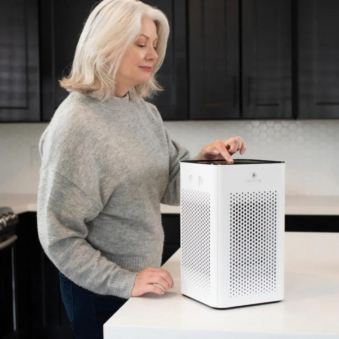 Medify MA-25 Air Purifier with True HEPA H13 Filter | 600ft² per Hour for Smoke, Odors, Pollen, Pets, allergens | 99.9% Removal to 0.1 Microns |