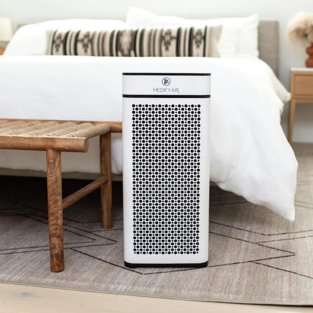 Medify MA-40 Air Purifier with True HEPA H13 Filter | 1300ft² per Hour for Smoke, Odors, Pollen, Pets, allergens | 99.9% Removal to 0.1 Microns |